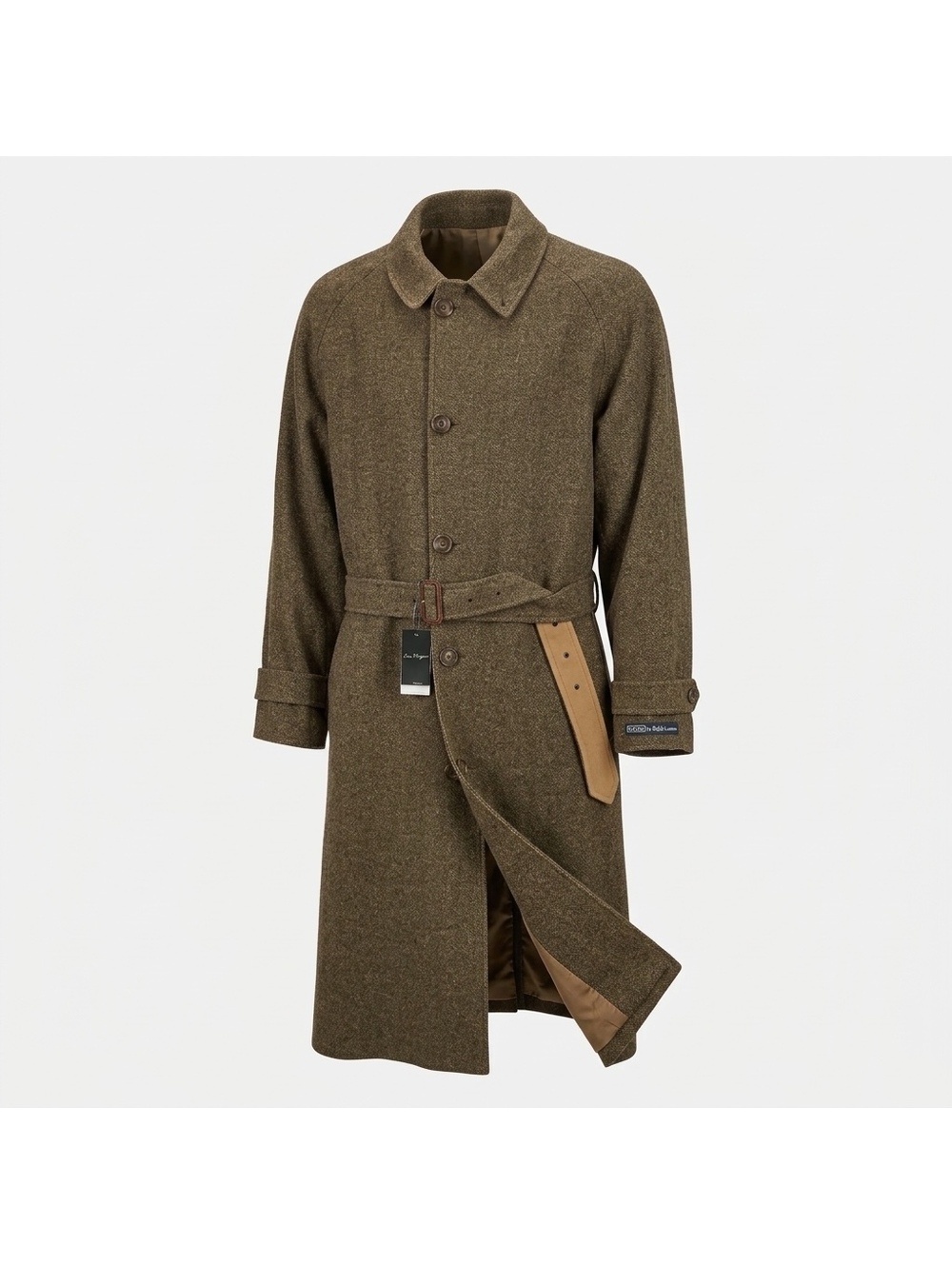 Polo Ralph Lauren Reversible Virgin Wool (100 percent) Steamer Coat 44 Regular